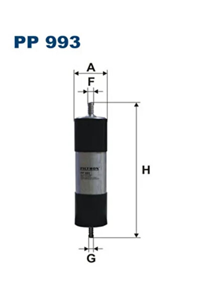 Filtron Fuel Filter Audi A6 C6 Seat Exeo