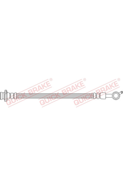 QUICK BRAKE Furtun Frana Nissan Juke/Leaf