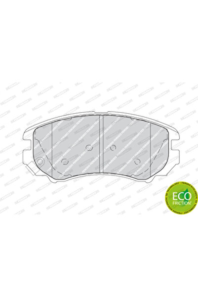 FERODO Brake Pad Set Disc Brake Hyundai Coupe 2/Elantra 3/Elantra 4 Sedan Kia...