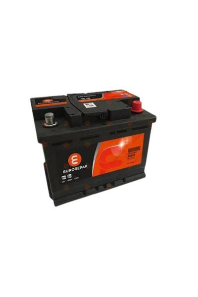 EUROREPAR ERP AKÜ 72AH 680A 278×175X175 STANDART