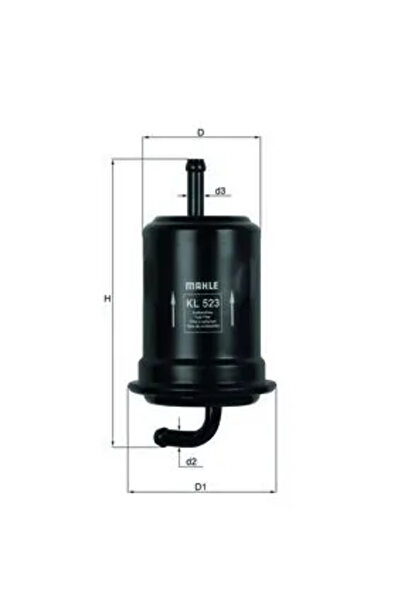 KNECHT Filtru Combustibil Suzuki Grand Vitara 1