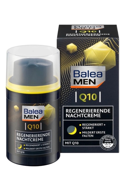 QUEEN AKSESUAR كريم التجاعيد المكثف الخاص Q10 رقم 1 في ألمانيا للرجال