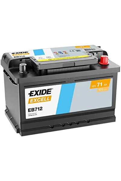 EXIDE Baterie De Pornire Nissan X-trail Ii (t31) 2007-2014 Benzina