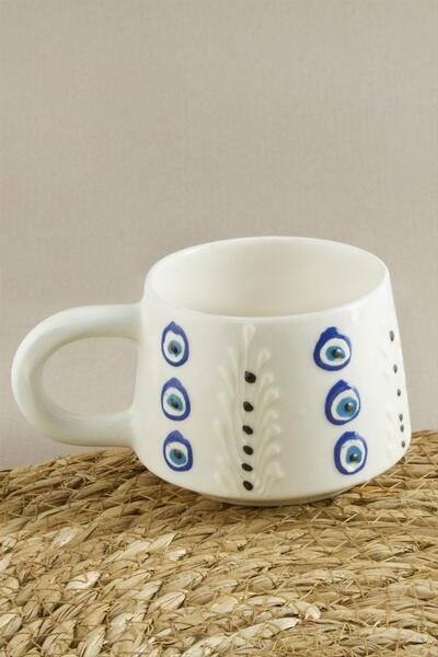feryal Nazar Patterned Ceramic Mug