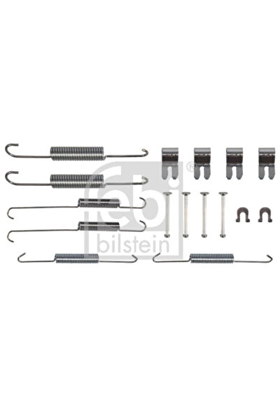 FEBI BILSTEIN Set Accesorii Sabot De Frana Puntea Spate Toyota Hilux 6 Pick-U...