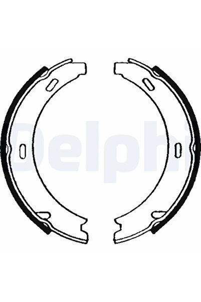 DELPHİ Set Saboti Frana Frana De Mana Mercedes-Benz 124 T-Model/124 Cupe/124 ...