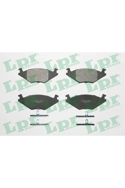 LPR Set Placute Frana Frana Disc Seat Cordoba/Ibiza 2 Vw Derby/Golf 2/Jetta 2