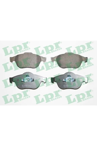 LPR Set Placute Frana Frana Disc Renault Espace 4/Laguna 2/Scenic 1 Microbus