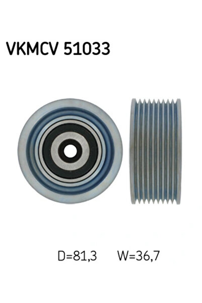 SKF Rola Ghidare/Conducere Curea Transmisie Mercedes-Benz Tourismo/Touro/Travego