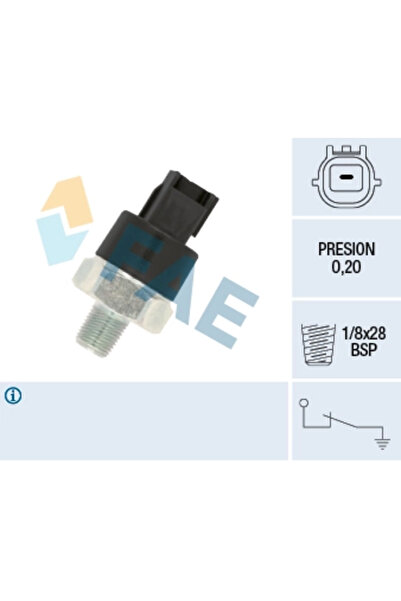 FAE Senzor Presiune Ulei Nissan Primera (p12) 2002-2008 Benzina