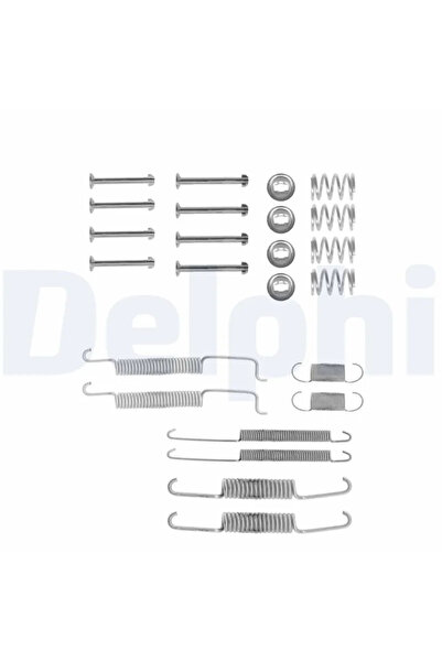 DELPHİ Brake Shoe Accessories Set Audi 80 B2 Limousine Vw Derby/Golf 1/Golf 2
