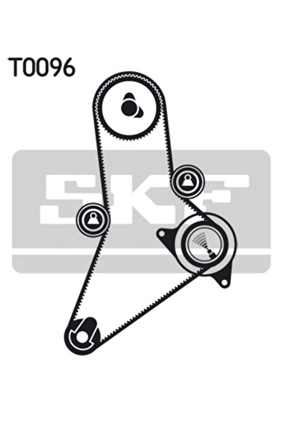 SKF Timing Belt Set Citroen Jumper 1 Bus/Jumper 1 Body/Jumper 1 Platform