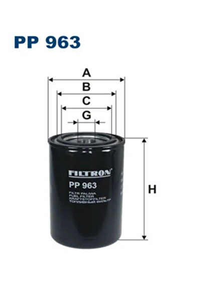 Filtron Filtru Combustibil Scania 4 - Series