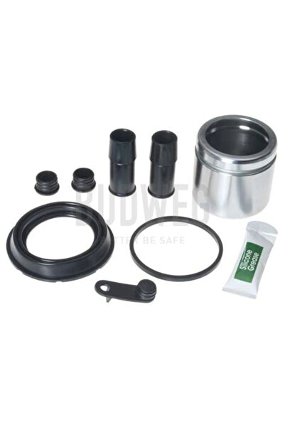 BUDWEG CALIPER Set Reparatie Etrier Vw Multivan T5/Touareg/Transporter T5 Bus