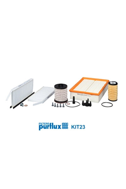 PURFLUX Set Filtre Nissan NV400 Bus/NV400 Caroserie/NV400 Platou / Sasiu Opel...