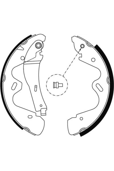 TRW Set Saboti Frana Auto Union Dkw F12/Dkw Meisterklasse F Nissan Cabstar E/...