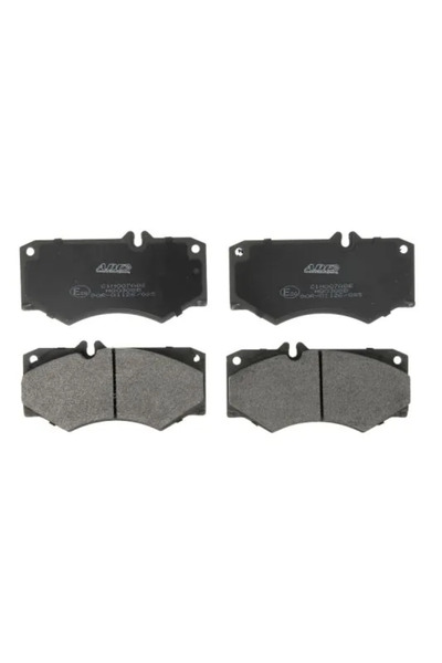 Abe Set Placute Frana Frana Disc Punte Fata Mercedes-Benz G-Class Puch G-Modell