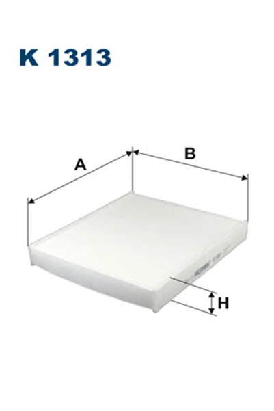 Filtron Cabin Air Filter Audi A1 Seat Ibiza 4