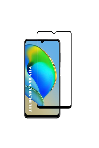 ZTE Glass film for Blade V40 Vita - Full glue