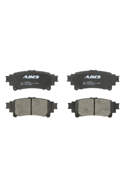 Abe Set Placute Frana Frana Disc Puntea Spate Lexus Gs/Is 3/Rx Toyota Fortune...