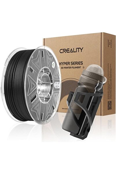 Creality Pa6-Cf Siyah - Karbon Fiber Takviyeli Naylon Filament (1.75 mm / 1 Kg)
