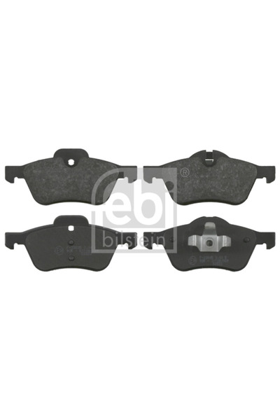 FEBI BILSTEIN Set Placute Frana Frana Disc Punte Fata Mini Mini