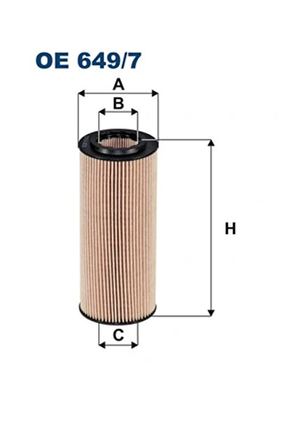 Filtron Alpina D3 Oil Filter Bmw 1/3/5