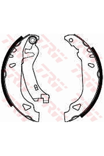 TRW Комплект спирачни челюсти Fiat Punto/Tempra/Tipo Lancia Dedra/Delta 2/Y