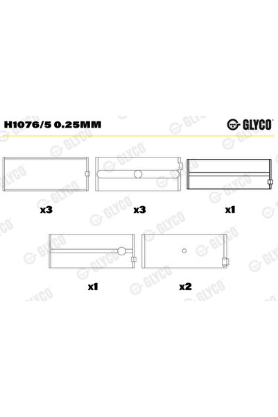 GLYCO Cuzineti Arbore Cotit Ford Transit Tourneo Bus/Transit 1983-2009
