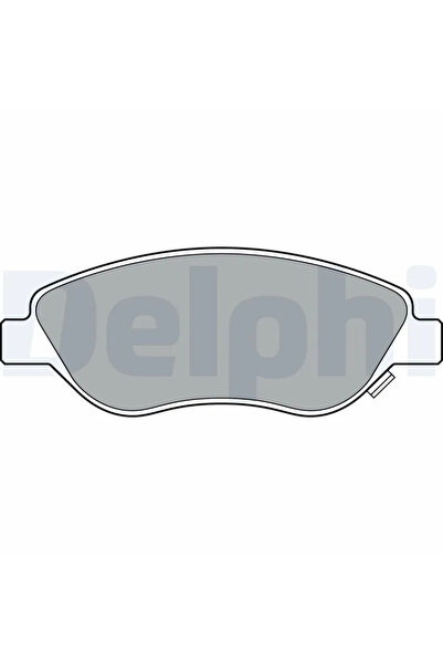 DELPHİ Brake Pad Set Fiat Tipo Disc Brake
