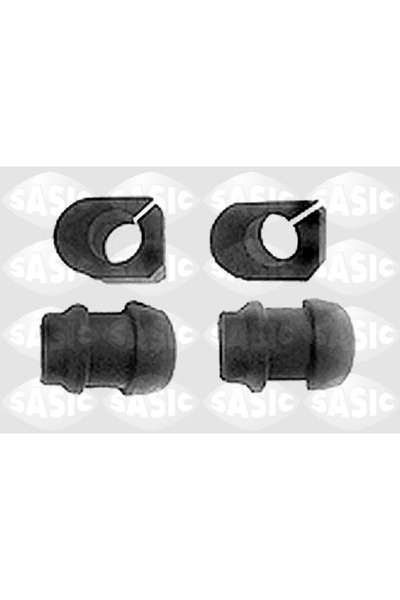 SASIC Set Reparatie Bucsa Bara Stabilizatoare Axa Fata Ambele Parti Renault M...