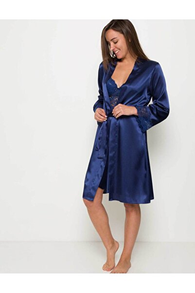 Pierre Cardin Laci Bra Covered Dressing Gown Nightgown Set 4265