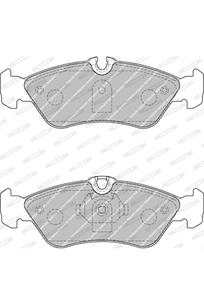 FERODO Brake Pad Set Disc Brake Mercedes-Benz G-Class/Sprinter 2-T