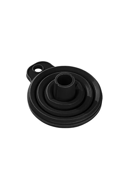 Choice Black 1PCs Engine Funnel Car Universal Silicone Liquid Funnel Washer Fluid Change Foldable Portable