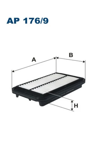 Filtron Filtru aer Dodge Ram 3500 camionetă cu cabină dublă extinsă Nissan Pixo