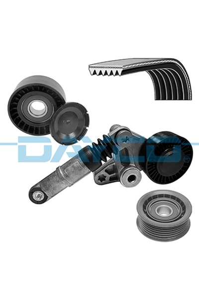 DAYCO Set Curea Transmisie Cu Caneluri Audi A4 Allroad B8/A4 B8/A5 Vw Phaeton