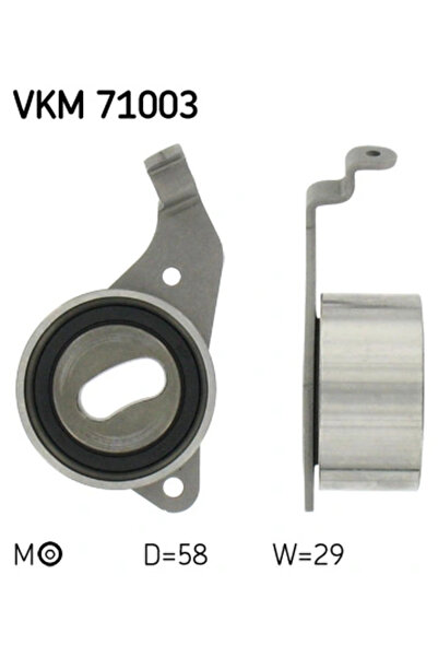 SKF Rola Intinzator Curea Distributie Toyota Avensis/Camry/Carina 5