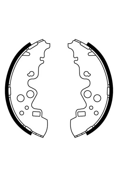 Abe Set Saboti Frana Puntea Spate Mazda E Caroserie 1985-2003