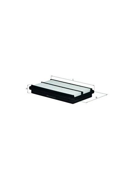 KNECHT Filtru Aer Honda Accord 6