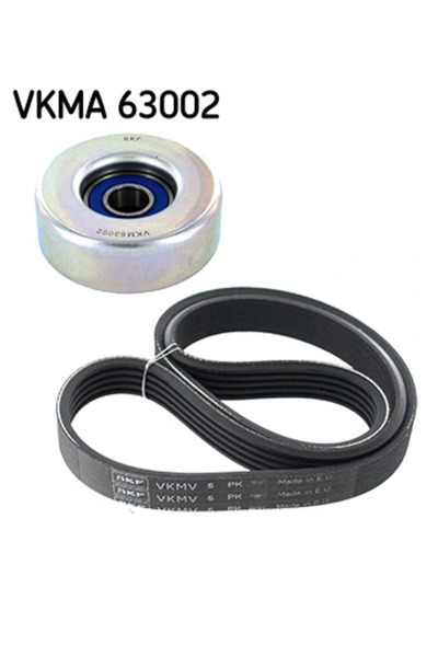 SKF Set Curea Transmisie Cu Caneluri Honda Jazz 2