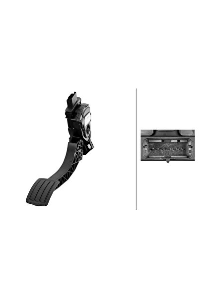 Hella Senzor, Pedala Acceleratie Peugeot 3008 Iii (ka_, Kb_, Kc_) 2023-2025 Bifuel