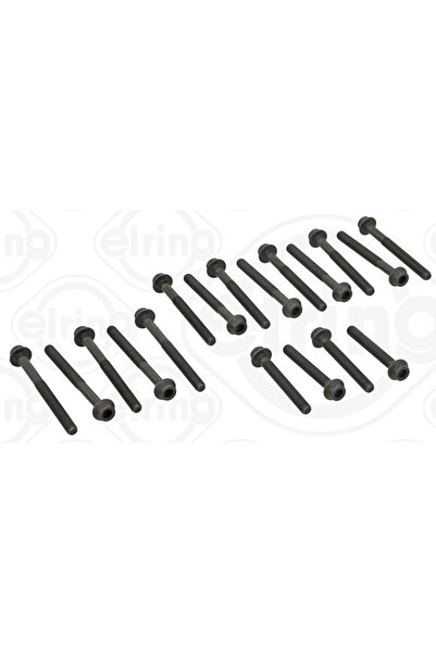 ELRING Set Surub Chiulasa Daewoo Musso Mercedes-Benz 124 T-Model/124 Limuzina...