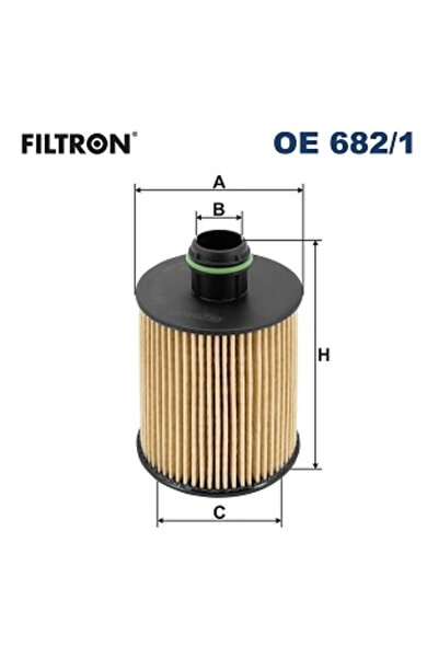 Filtron Filtru Ulei Chevrolet Aveo Opel Astra J/Insignia A/Zafira Tourer C