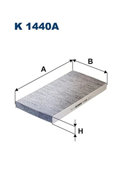 Filtron Filtru, Aer Habitaclu Vw Id. Buzz Bus (ebb, Ebj) 2022-2025 Bifuel