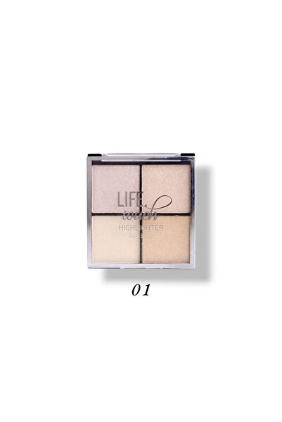 Life Touch هايلايت ٤ لون من لايف تتش