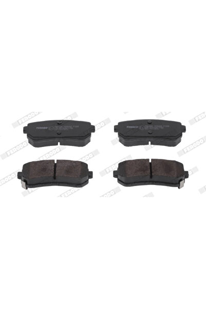 FERODO Комплект спирачни накладки за дискови спирачки Hyundai Creta