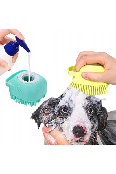 Other PERIE DE SPĂLAT PENTRU CÂINI, BURETE, CU DOZATOR DE LICHID