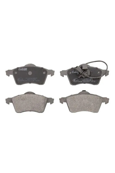 Abe Set Placute Frana Frana Disc Punte Fata Vw Polo 4 Limuzina/Transporter T4...