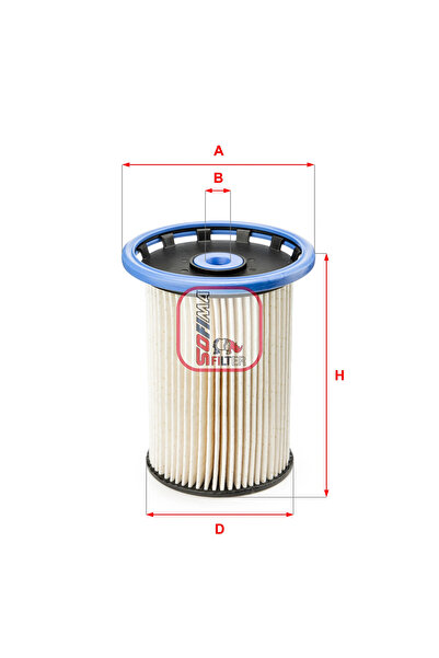SOFIMA Filtru Combustibil Porsche Cayenne Vw Touareg