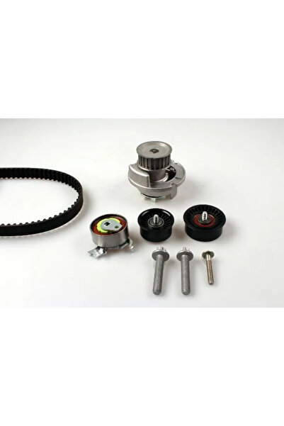 HEPU Set Pompa Apa + Curea Dintata Chevrolet Viva Opel Astra G/Astra H/Corsa C
